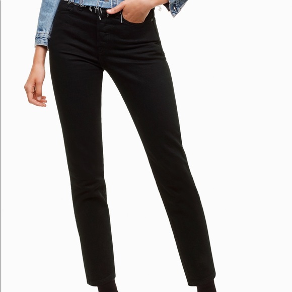levis wedgie jeans aritzia